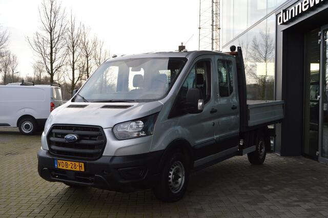 Ford TRANSIT 2.0 TDCI *7persoons*Pickup*24159KM*Trekhaak*