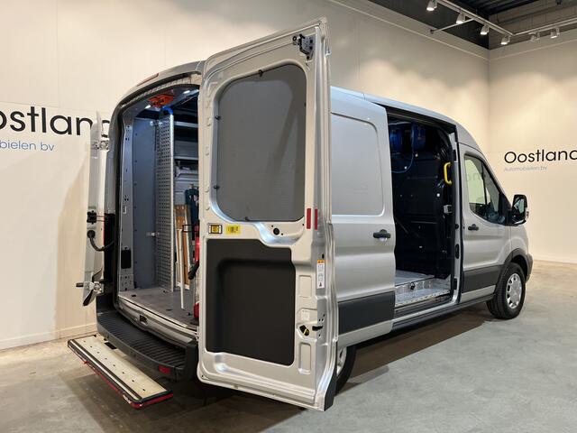 Ford TRANSIT 350 2.0 TDCI L2H2 Trend 130 PK RWD Servicebus / Sortimo Inrichting / Euro 6 / Airco / Cruise Control / Camera / 3-Zits
