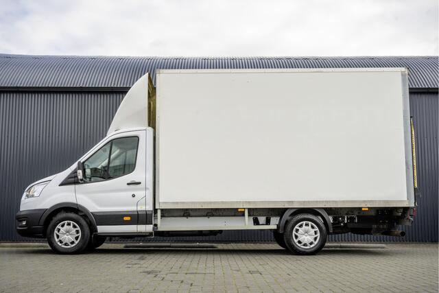 Ford TRANSIT 2.0 TDCI Bakwagen met laadklep | Euro 6 | 131 PK | Airco | Cruise | 3-Persoons