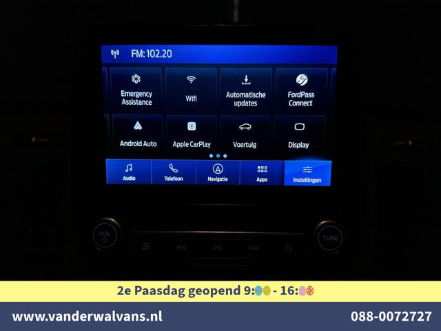 Ford TRANSIT 2.0 TDCI 131pk L2H2 Euro6 Airco | Camera | Navigatie | Apple Carplay Android Auto, Cruisecontrol, Verwarmde Voorruit, Parkeersensoren, Bijrijdersbank
