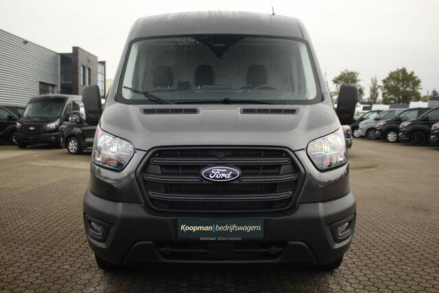 Ford TRANSIT 350 2.0TDCI 165pk L2H2 Trend | Automaat | 2800kg trekgewicht | L+R Zijdeur | Carplay/Android | Camera | Cruise | Sync 4 13" | Lease 753,- p/m