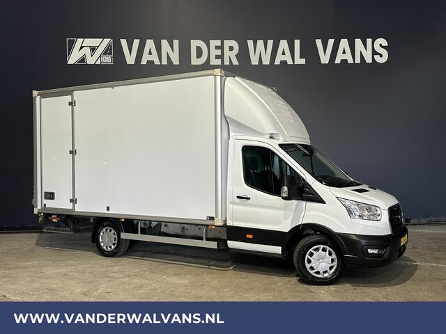 Ford TRANSIT 2.0 TDCI 130pk Bakwagen 232cm Hoog Laadklep Zijdeur Euro6 Airco | Navigatie | Android Auto | Cruisecontrol Lat om Lat Betimmering, Stoelverwarming, Bijrijdersbank