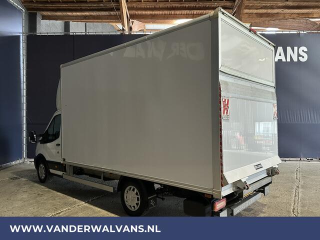 Ford TRANSIT 2.0 TDCI 130pk Bakwagen 232cm Hoog Laadklep Zijdeur Euro6 Airco | Navigatie | Android Auto | Cruisecontrol Lat om Lat Betimmering, Stoelverwarming, Bijrijdersbank