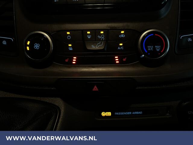 Ford TRANSIT 2.0 TDCI 130pk Bakwagen 232cm Hoog Laadklep Zijdeur Euro6 Airco | Navigatie | Android Auto | Cruisecontrol Lat om Lat Betimmering, Stoelverwarming, Bijrijdersbank