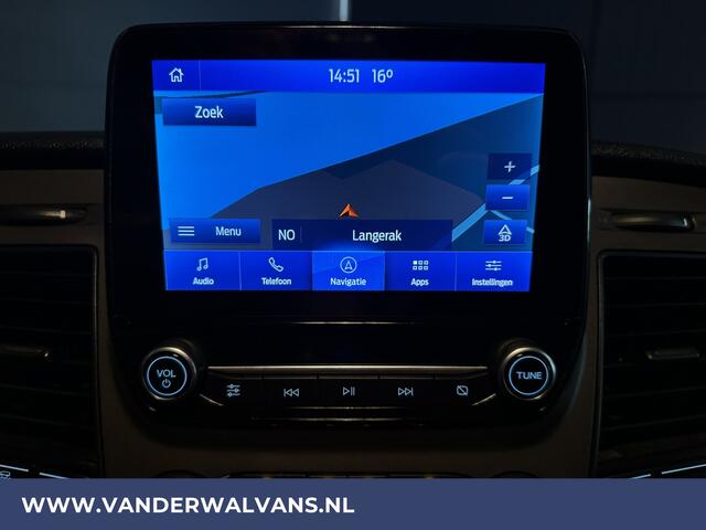 Ford TRANSIT 2.0 TDCI 130pk Bakwagen 232cm Hoog Laadklep Zijdeur Euro6 Airco | Navigatie | Android Auto | Cruisecontrol Lat om Lat Betimmering, Stoelverwarming, Bijrijdersbank