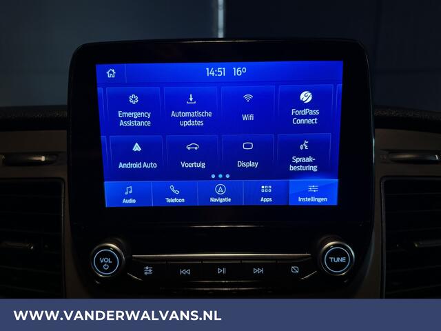 Ford TRANSIT 2.0 TDCI 130pk Bakwagen 232cm Hoog Laadklep Zijdeur Euro6 Airco | Navigatie | Android Auto | Cruisecontrol Lat om Lat Betimmering, Stoelverwarming, Bijrijdersbank