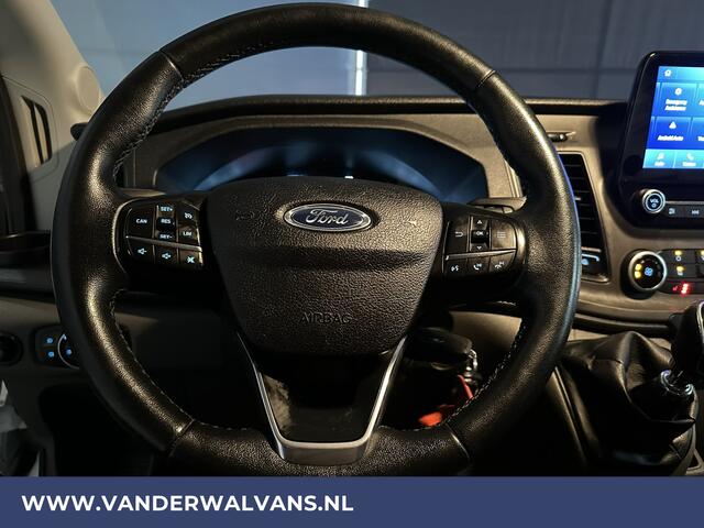 Ford TRANSIT 2.0 TDCI 130pk Bakwagen 232cm Hoog Laadklep Zijdeur Euro6 Airco | Navigatie | Android Auto | Cruisecontrol Lat om Lat Betimmering, Stoelverwarming, Bijrijdersbank