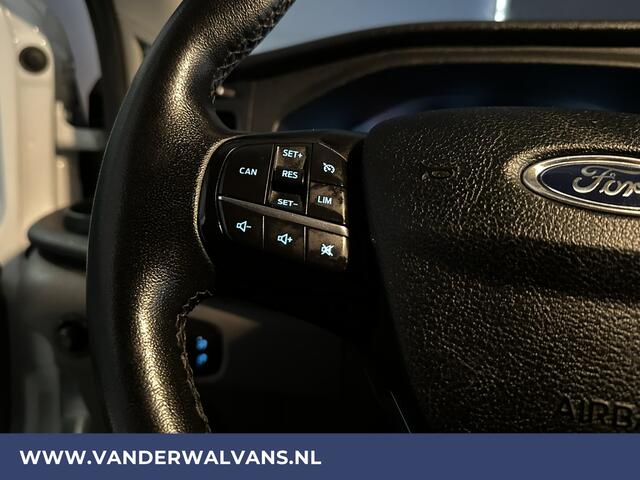 Ford TRANSIT 2.0 TDCI 130pk Bakwagen 232cm Hoog Laadklep Zijdeur Euro6 Airco | Navigatie | Android Auto | Cruisecontrol Lat om Lat Betimmering, Stoelverwarming, Bijrijdersbank