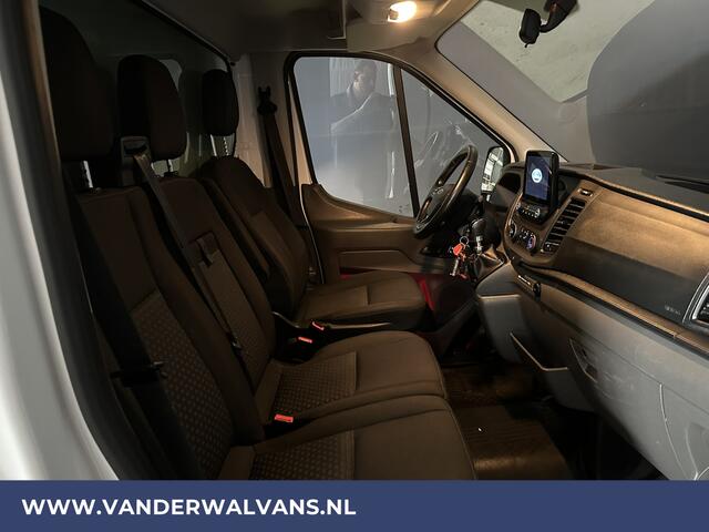 Ford TRANSIT 2.0 TDCI 130pk Bakwagen 232cm Hoog Laadklep Zijdeur Euro6 Airco | Navigatie | Android Auto | Cruisecontrol Lat om Lat Betimmering, Stoelverwarming, Bijrijdersbank
