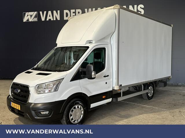 Ford TRANSIT 2.0 TDCI 130pk Bakwagen 232cm Hoog Laadklep Zijdeur Euro6 Airco | Navigatie | Android Auto | Cruisecontrol Lat om Lat Betimmering, Stoelverwarming, Bijrijdersbank