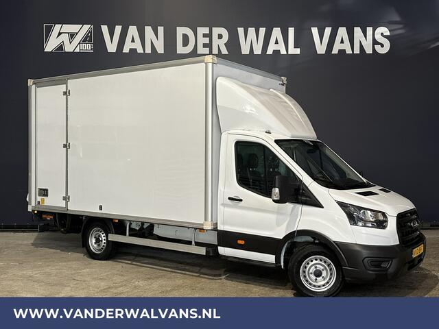 Ford TRANSIT 2.0 TDCI 130pk Bakwagen 233cm Hoog Laadklep Zijdeur Euro6 Airco | LAT OM LAT Bijrijdersbank, 921kg laadvermogen