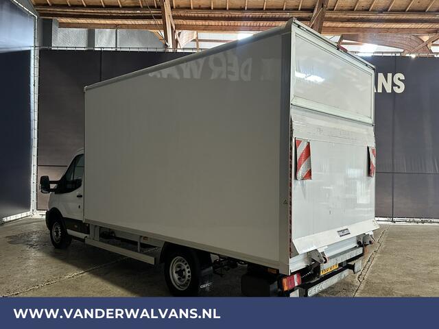 Ford TRANSIT 2.0 TDCI 130pk Bakwagen 233cm Hoog Laadklep Zijdeur Euro6 Airco | LAT OM LAT Bijrijdersbank, 921kg laadvermogen