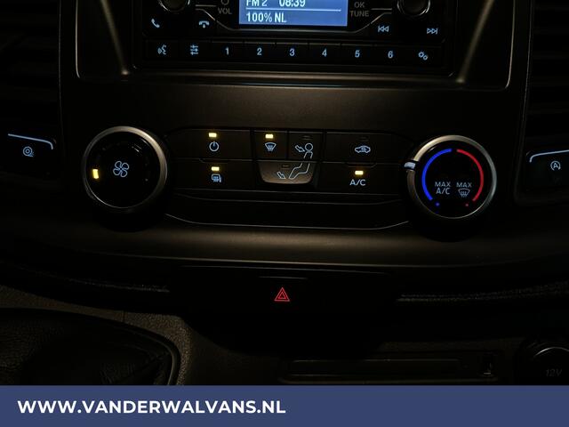Ford TRANSIT 2.0 TDCI 130pk Bakwagen 233cm Hoog Laadklep Zijdeur Euro6 Airco | LAT OM LAT Bijrijdersbank, 921kg laadvermogen