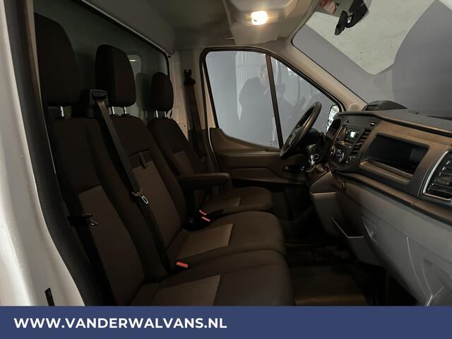 Ford TRANSIT 2.0 TDCI 130pk Bakwagen 233cm Hoog Laadklep Zijdeur Euro6 Airco | LAT OM LAT Bijrijdersbank, 921kg laadvermogen