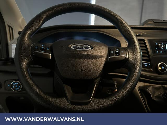 Ford TRANSIT 2.0 TDCI 130pk Bakwagen 233cm Hoog Laadklep Zijdeur Euro6 Airco | LAT OM LAT Bijrijdersbank, 921kg laadvermogen