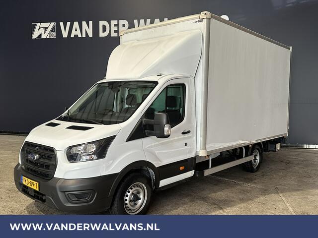 Ford TRANSIT 2.0 TDCI 130pk Bakwagen 233cm Hoog Laadklep Zijdeur Euro6 Airco | LAT OM LAT Bijrijdersbank, 921kg laadvermogen