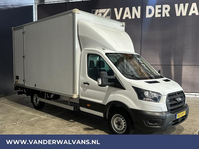 Ford TRANSIT 2.0 TDCI 130pk Bakwagen 233cm Hoog Laadklep Zijdeur Euro6 Airco | LAT OM LAT Bijrijdersbank, 921kg laadvermogen