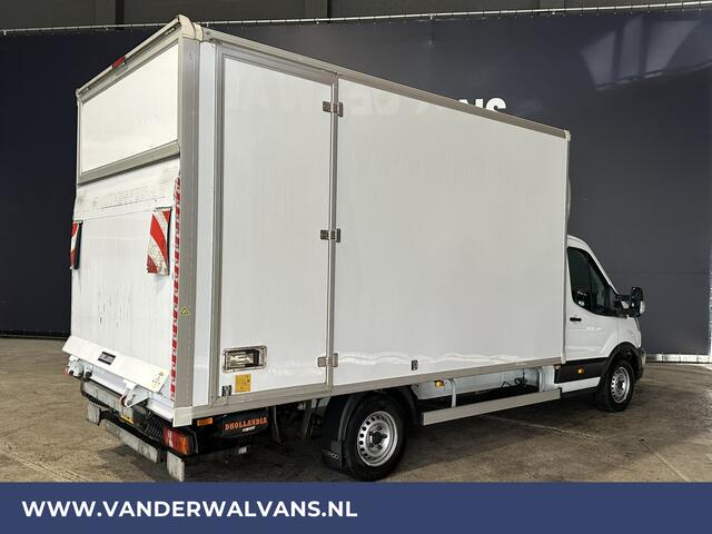 Ford TRANSIT 2.0 TDCI 130pk Bakwagen 233cm Hoog Laadklep Zijdeur Euro6 Airco | LAT OM LAT Bijrijdersbank, 921kg laadvermogen