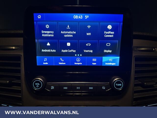 Ford TRANSIT 2.0 TDCI 130pk L4H3 Jumbo Euro6 Airco | Camera | Navigatie | Apple Carplay | Cruisecontrol Android Auto, Parkeersensoren, Verwarmde voorruit, Stoelverwarming, Bijrijdersbank