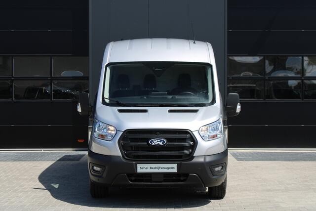 Ford TRANSIT 350 2.0 TDCI L3H2 Trend 130pk - Facelift - 2x Schuifdeur - Adaptive Cruise - Navigatie - Blind Spot - 360 Camera - Stoel - Stuurverwarming - Rijklaar