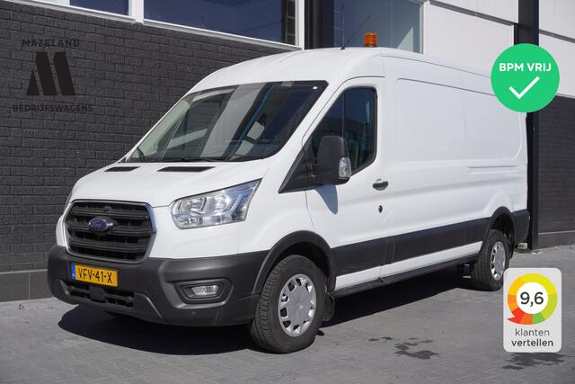 Ford TRANSIT 2.0 TDCI 130PK L3H2 - EURO 6 - Airco - Navi - Cruise - ¤ 14.900,- Excl.