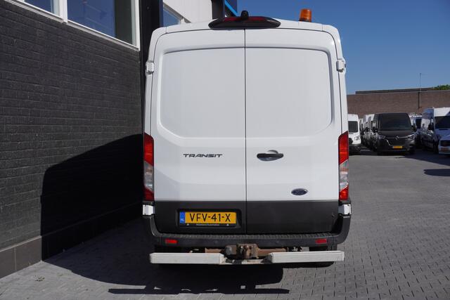 Ford TRANSIT 2.0 TDCI 130PK L3H2 - EURO 6 - Airco - Navi - Cruise - ¤ 14.900,- Excl.