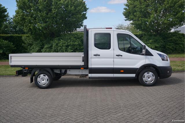 Ford TRANSIT 350L 165PK Doka L3 BPM VRIJ!! 12" Sync4 Apple CP/Android A, Camera, Trekhaak!! NR. B01*