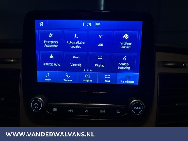 Ford TRANSIT 2.0 TDCI 131pk L3H2 Euro6 Airco | Camera | Navigatie | Android Auto | Cruisecontrol Stoelverwarming, Verwarmde voorruit, Parkeersensoren, Bijrijdersbank