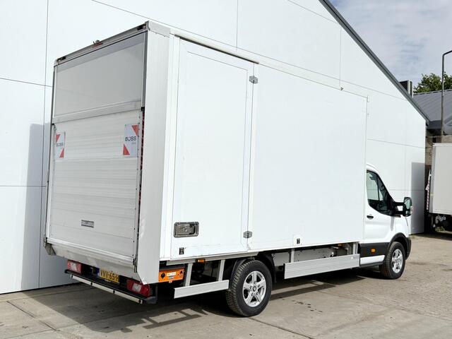 Ford TRANSIT 2.0 TDCI 130pk Laadklep Airco Cruise Control 360 Camera Bakwagen Meubelbak