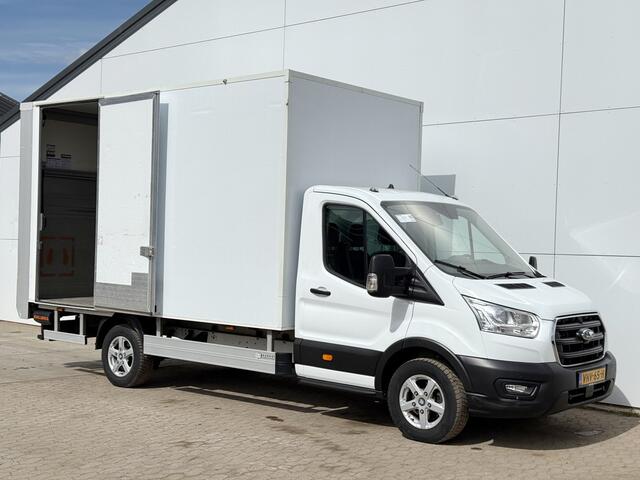 Ford TRANSIT 2.0 TDCI 130pk Laadklep Airco Cruise Control 360 Camera Bakwagen Meubelbak
