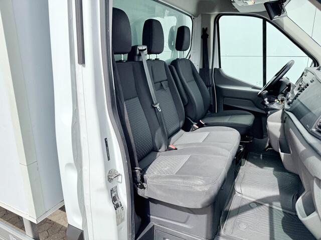 Ford TRANSIT 2.0 TDCI 130pk Laadklep Airco Cruise Control 360 Camera Bakwagen Meubelbak
