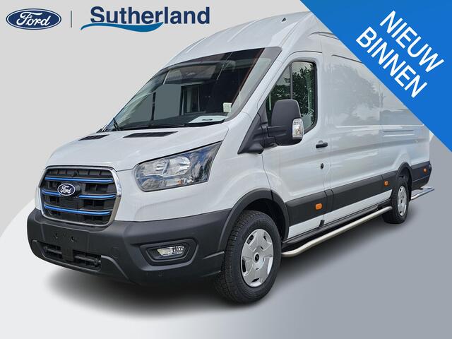 Ford TRANSIT Van Gesloten Bestelauto 350 L4 Trend 184pk Elektri | SCI Ford Voorraad | Volledige inrichting | Side bars | Doorloopfunctie cabine | Subco | direct leverbaar!