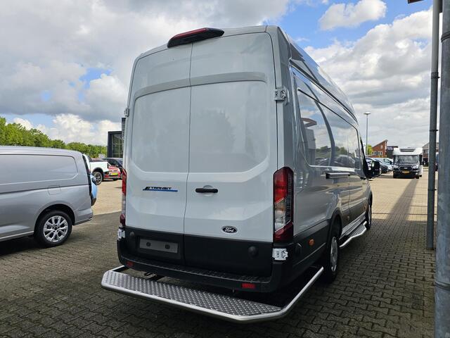 Ford TRANSIT Van Gesloten Bestelauto 350 L4 Trend 184pk Elektri | SCI Ford Voorraad | Volledige inrichting | Side bars | Doorloopfunctie cabine | Subco | direct leverbaar!