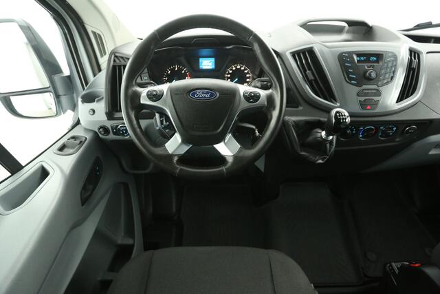 Ford TRANSIT 350 2.0 TDCI L2H2 170PK 2800KG Trekgew. Airco Cruise 2xSchuifdeur PDC Elektrpakket Trekhaak