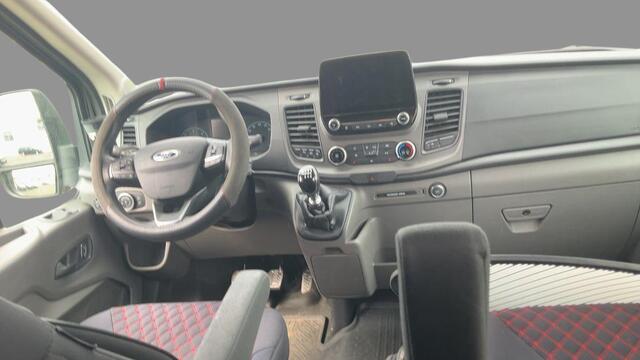 Ford TRANSIT 350 2.0 TDCI L3H2 DC Trend 6-zits | 170pk | Dubbele Cabine | Navigatie | Camera | Trekhaak | Stoelverwarming | Armsteun