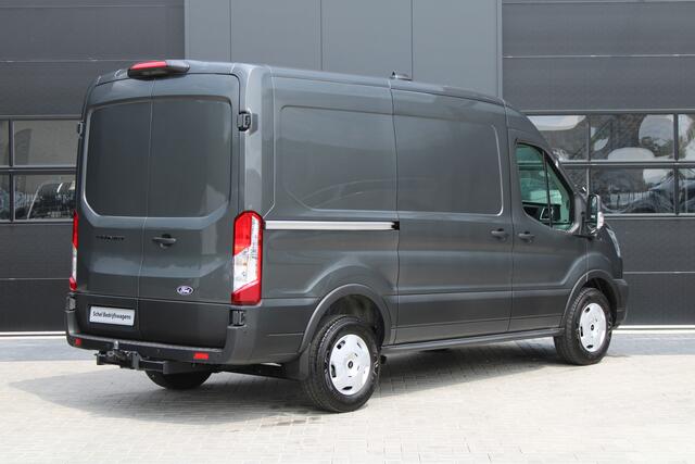 Ford TRANSIT 350 2.0 TDCI L2H2 Trend 130pk - Facelift - 2x Schuifdeur - Adaptive Cruise - Navigatie - Blind Spot - 360 Camera - Stoel - Stuurverwarming - Rijklaar