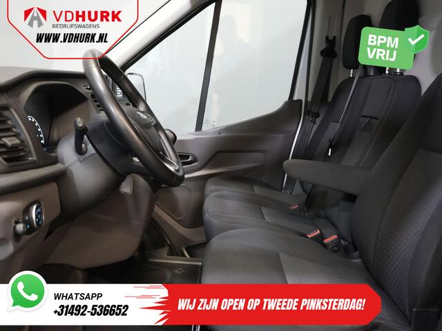Ford TRANSIT 350 2.0 TDCI 170 pk L4H3 BPM VRIJ! Trend Jumbo RWD/ 270 Gr.Deuren/ Camera/ PDC V+A/ Cruise/ Airco