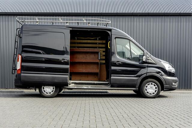 Ford TRANSIT 310 TDCI | L2H2 | Imperiaal | Ladder | Camera | Navi | Airco | Cruise | PDC | Inrichting | Euro 6