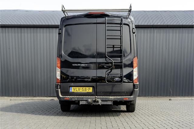 Ford TRANSIT 310 TDCI | L2H2 | Imperiaal | Ladder | Camera | Navi | Airco | Cruise | PDC | Inrichting | Euro 6