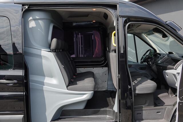 Ford TRANSIT L2H2 2.2Tdci 155Pk | Dubbele Cabine | 7-Persoons | Achteruitrijcamera | Trekhaak | Sidebars | 18''
