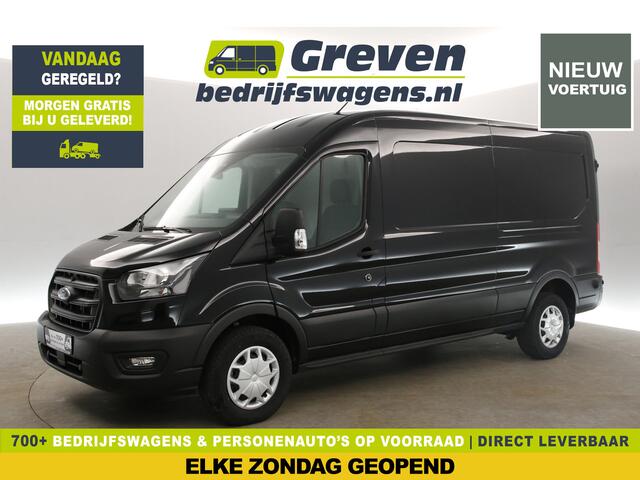 Ford TRANSIT L3H2 Trend NIEUW!! | BPM VRIJ! | Airco Carplay Camera Cruise Trekhaak Navi PDC Stoelverwarming