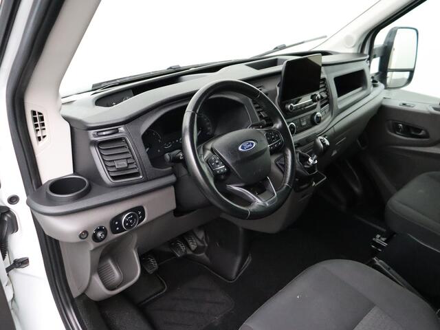 Ford TRANSIT 2.0TDCi 130PK Bakwagen+Laadklep | Navigatie | Airco | Zijschufdeur