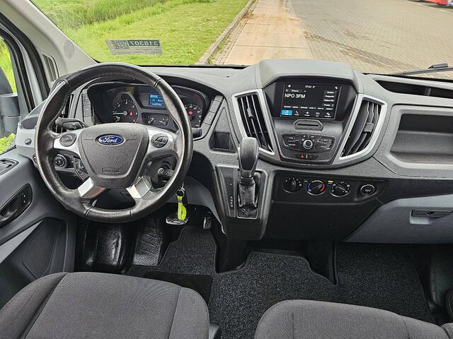 Ford TRANSIT 350 2.0 TDCI L2H2 Trend automaat, airco, navi, side bars, trekhaak, Euro6!