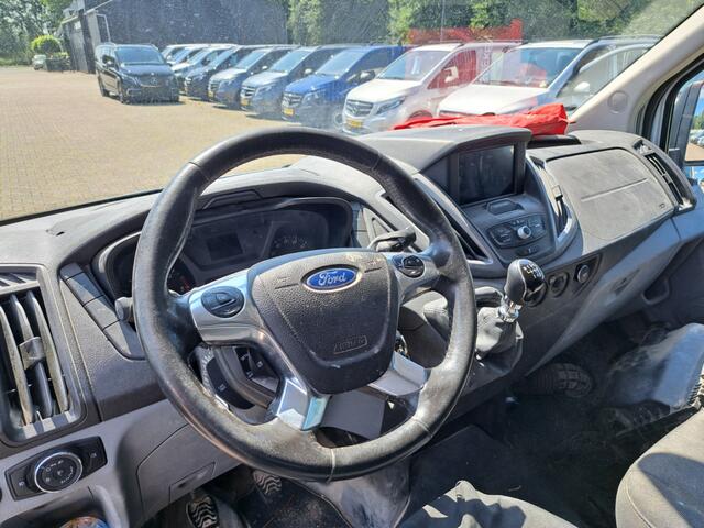 Ford TRANSIT 350 2.0 TDCI 96 kw 131 pk EURO 6 L2H2 - MOTORSCHADE !!!