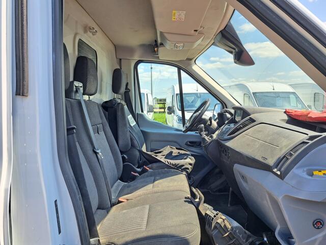 Ford TRANSIT 350 2.0 TDCI 96 kw 131 pk EURO 6 L2H2 - MOTORSCHADE !!!