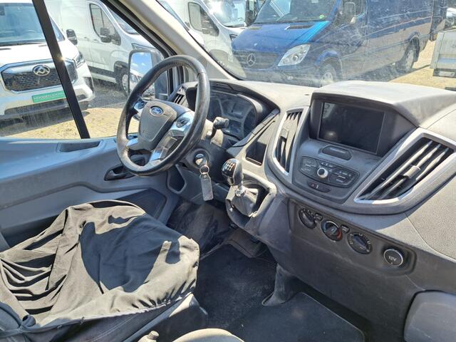 Ford TRANSIT 350 2.0 TDCI 96 kw 131 pk EURO 6 L2H2 - MOTORSCHADE !!!