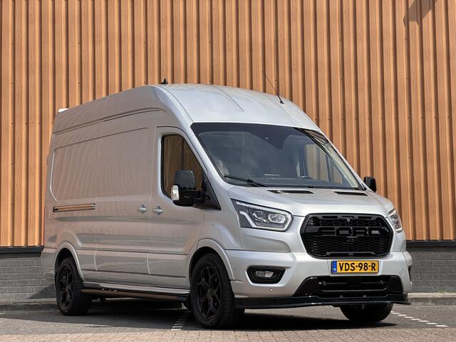 Ford TRANSIT 350 2.0 TDCI L3H2 Limited | EX BTW | Parkeersensoren | Achteruitrijcamera | Apple Carplay | Elektrische Bestuurdersstoel | Android Auto | Cruise Control | Trekhaak |
