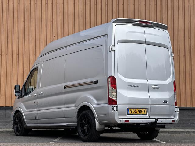 Ford TRANSIT 350 2.0 TDCI L3H2 Limited | EX BTW | Parkeersensoren | Achteruitrijcamera | Apple Carplay | Elektrische Bestuurdersstoel | Android Auto | Cruise Control | Trekhaak |