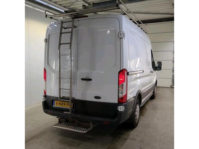 Ford TRANSIT 2.0 TDCI L2H2 / 3Pers./ Trekhaak / Pdc.V+A / Airco / Radio multimedia / Imperial+Ladder /