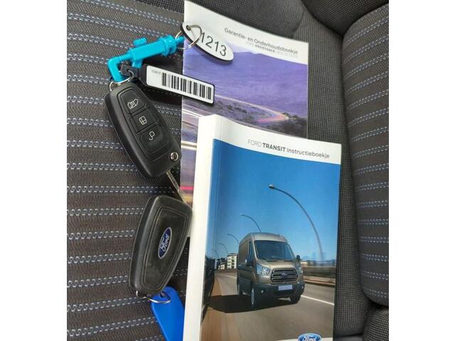 Ford TRANSIT 2.0 TDCI L2H2 / 3Pers./ Trekhaak / Pdc.V+A / Airco / Radio multimedia / Imperial+Ladder /